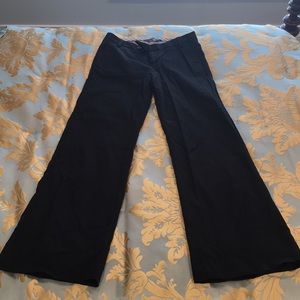 Wide leg gap dress pants